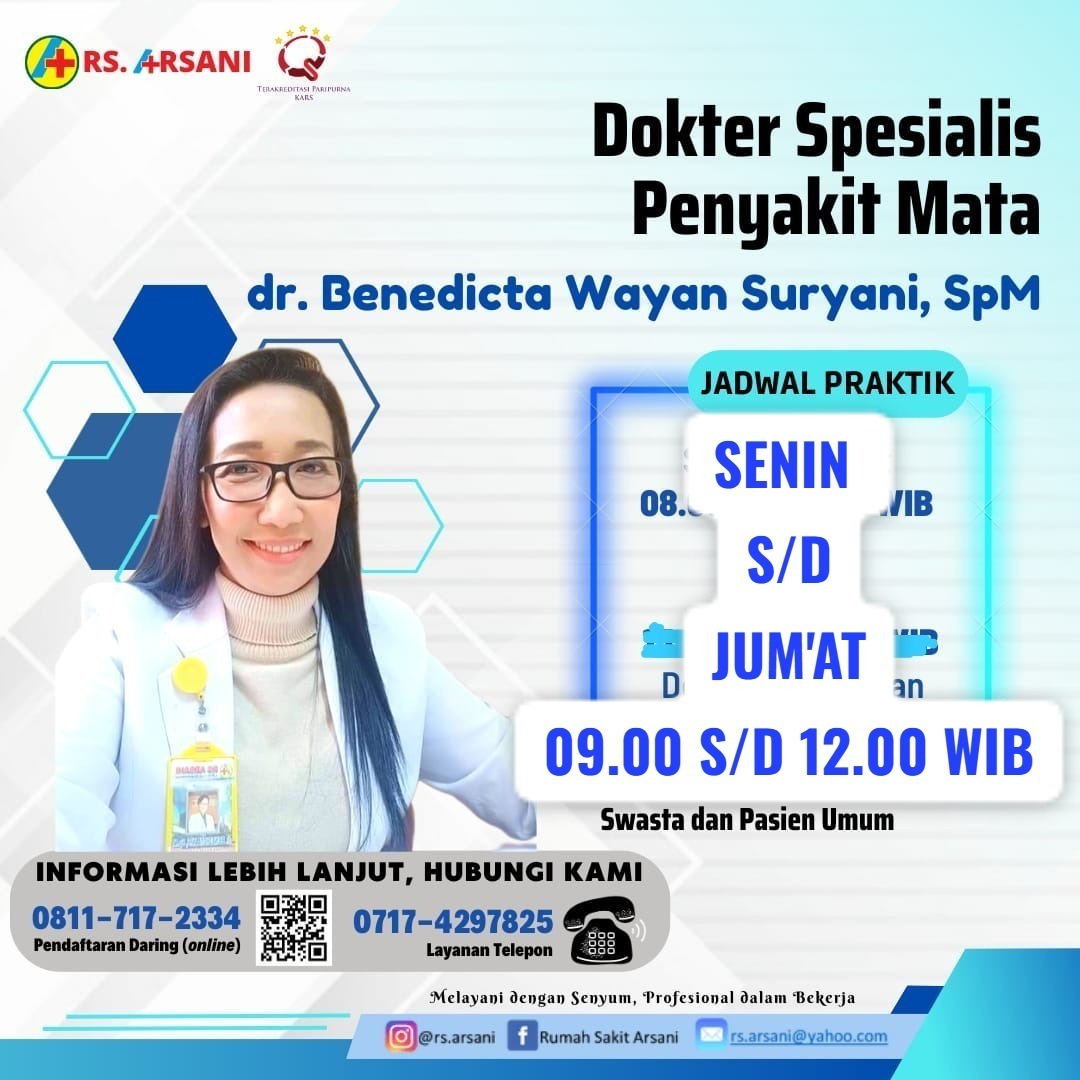 Foto dr. Benedicta Wayan Suryani, Spm 